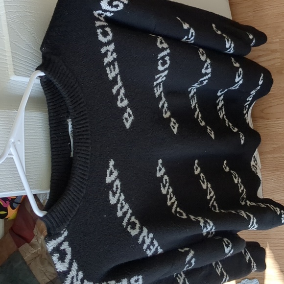 Balenciaga Used Sweater